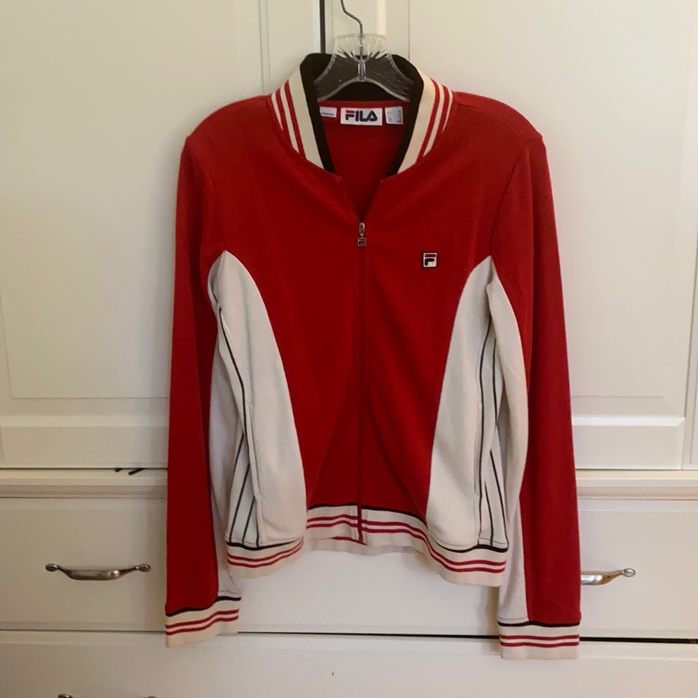 FILA vintage 80’s style sports jacket